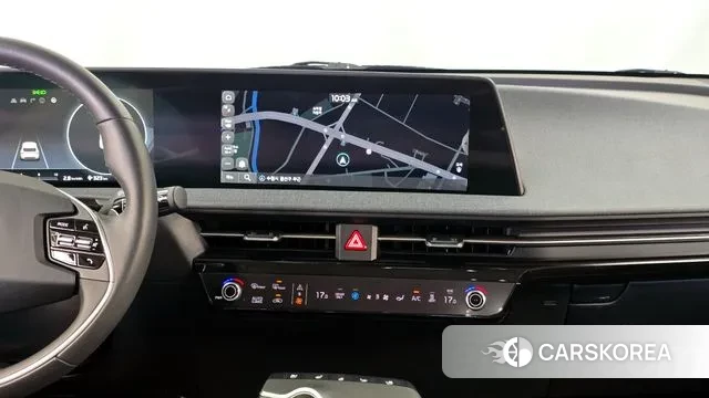 Kia EV6 2022 Черный из Кореи, фото 5