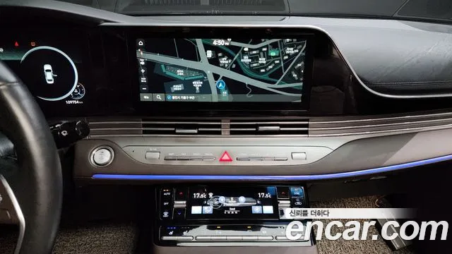 Hyundai The New Grandeur IG 2020 Белый из Кореи, фото 5