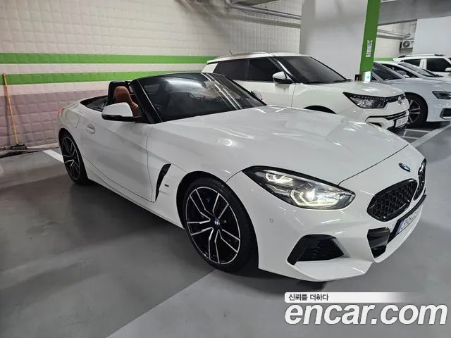 BMW Z4 (G29) 2022 Белый из Кореи, фото 5