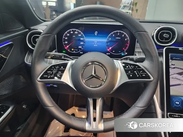 Mercedes-Benz C-Class W206 2024 Синий из Кореи, фото 5