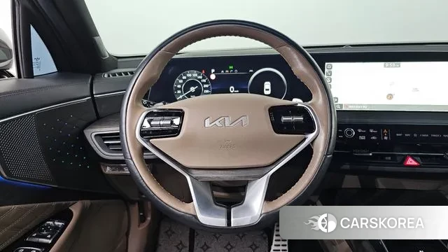 Kia K8 2023 Серый из Кореи, фото 5
