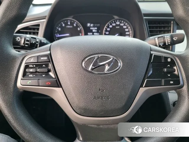 Hyundai Avante AD 2018 Серый из Кореи, фото 5