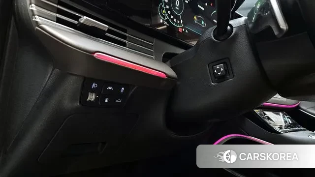 Hyundai The New Grandeur IG Hybrid 2021 Белый из Кореи, фото 5