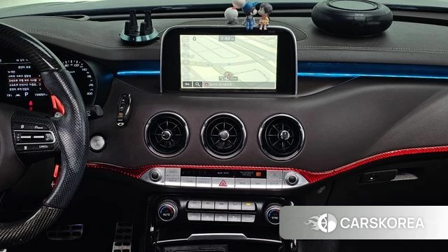 Kia Stinger 2018 Серый из Кореи, фото 5