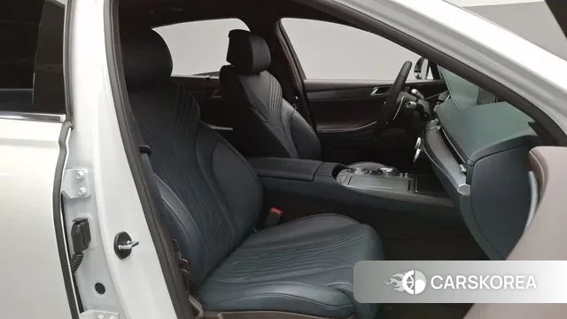 Genesis G80 (RG3) 2023 Белый из Кореи, фото 5