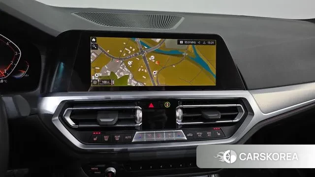 BMW 3 Series (G20) 2022 Черный из Кореи, фото 5