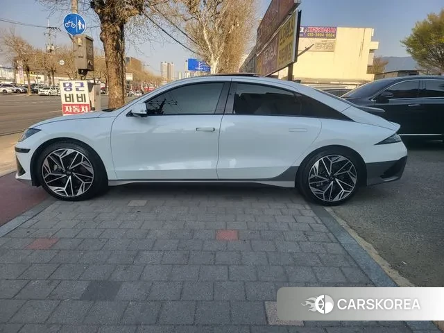 Hyundai Ionic 6 2022 Белый из Кореи, фото 5