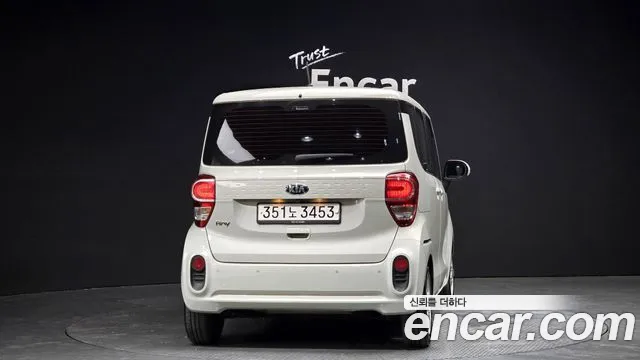 Kia The New Ray 2018 Жемчужный цвет из Кореи, фото 5