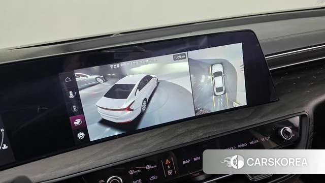 Kia K8 2022 Белый из Кореи, фото 5