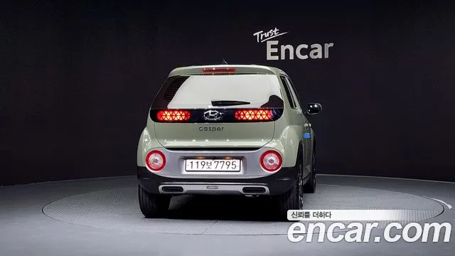 Hyundai Casper 2022 Светло-зеленый из Кореи, фото 5