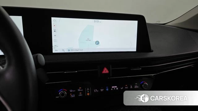 Kia EV6 2022 Синий из Кореи, фото 5