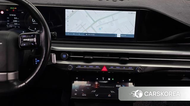 Hyundai Grandeur (GN7) 2023 Серый из Кореи, фото 5