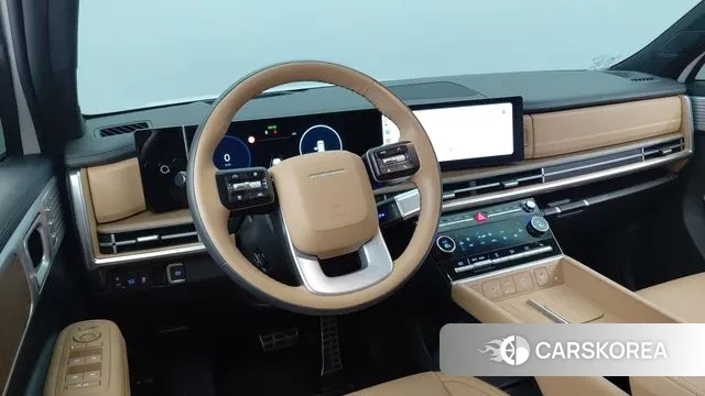 Hyundai Santa Fe (MX5) 2023 Белый из Кореи, фото 5