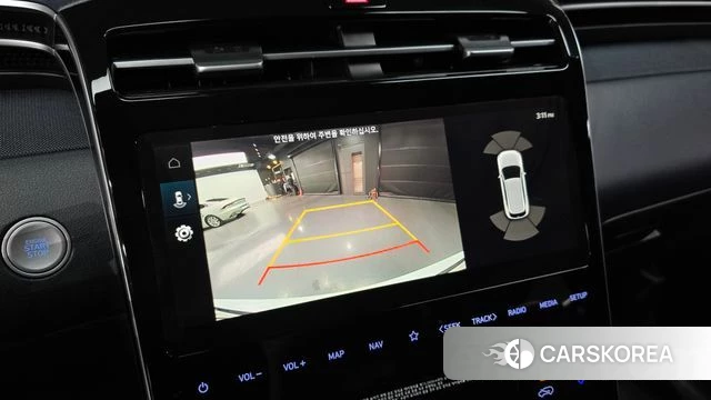 Hyundai Tucson (NX4) 2021 Белый из Кореи, фото 5