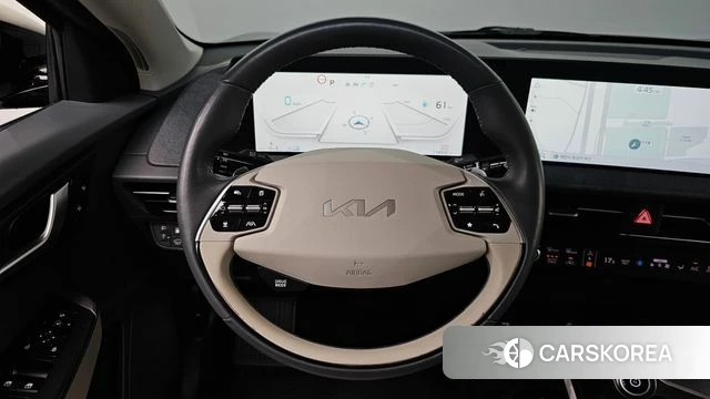 Kia EV6 2021 Черный из Кореи, фото 5