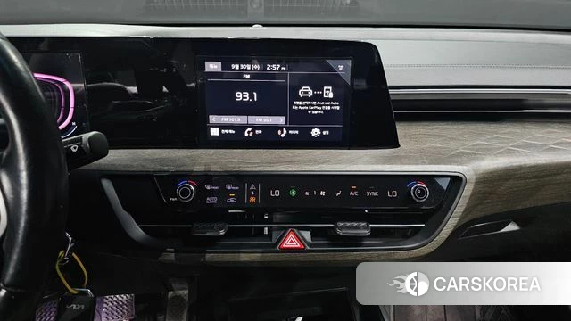 Kia K8 2024 Серебристо-серый из Кореи, фото 5