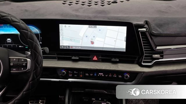 Kia Sportage 5th Generation Hybrid 2023 Серый из Кореи, фото 5