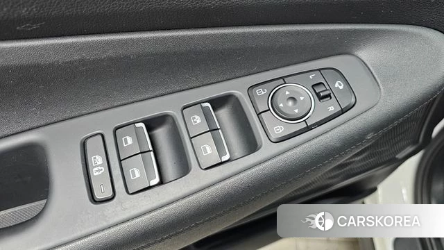 Hyundai The New Santa Fe 2023 Белый из Кореи, фото 5