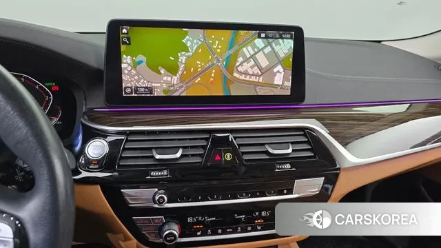 BMW 5 Series (G30) 2022 Серый из Кореи, фото 5