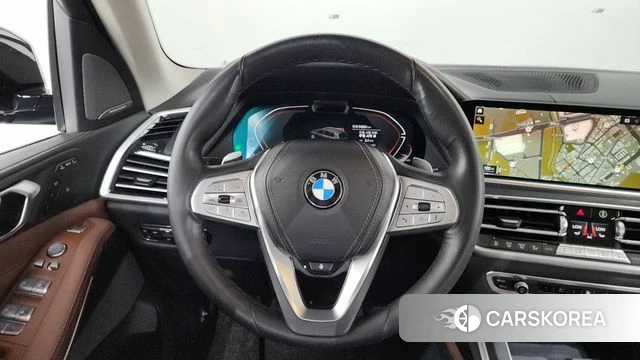 BMW X7 (G07) 2022 Черный из Кореи, фото 5