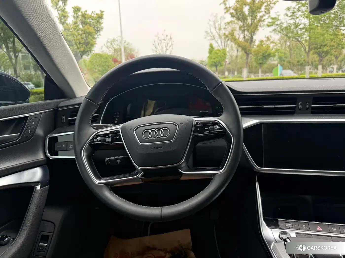 Audi A7L 2023 Синий из Китая, фото 5