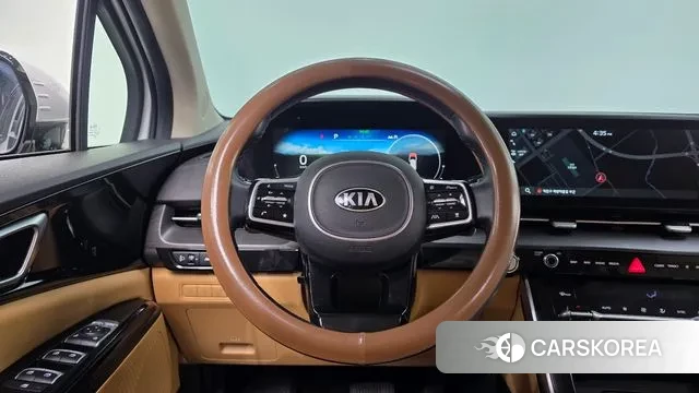 Kia Carnival 4th generation 2020 Белый из Кореи, фото 5