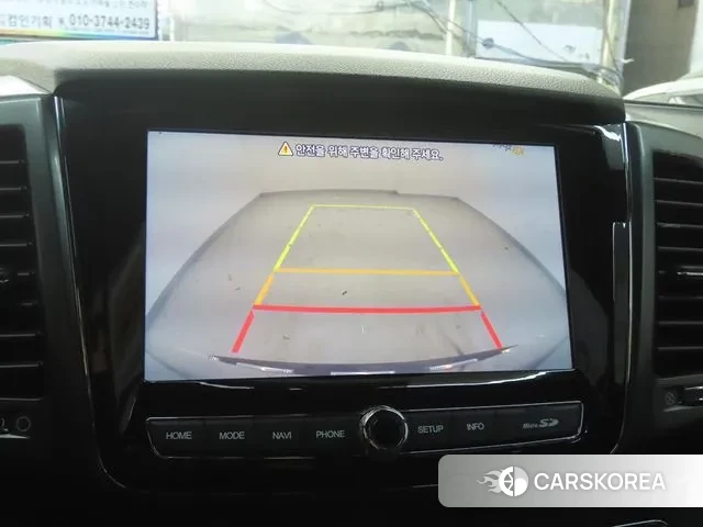 Ssangyong The New Rexton Sport 2022 Зеленый из Кореи, фото 5