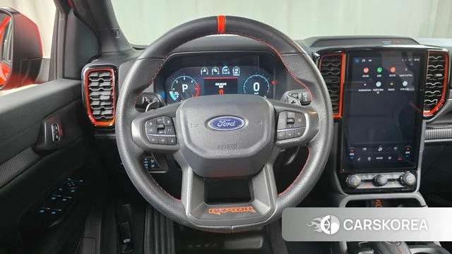 Ford Ranger 4th Generation 2024 Оранжевый из Кореи, фото 5