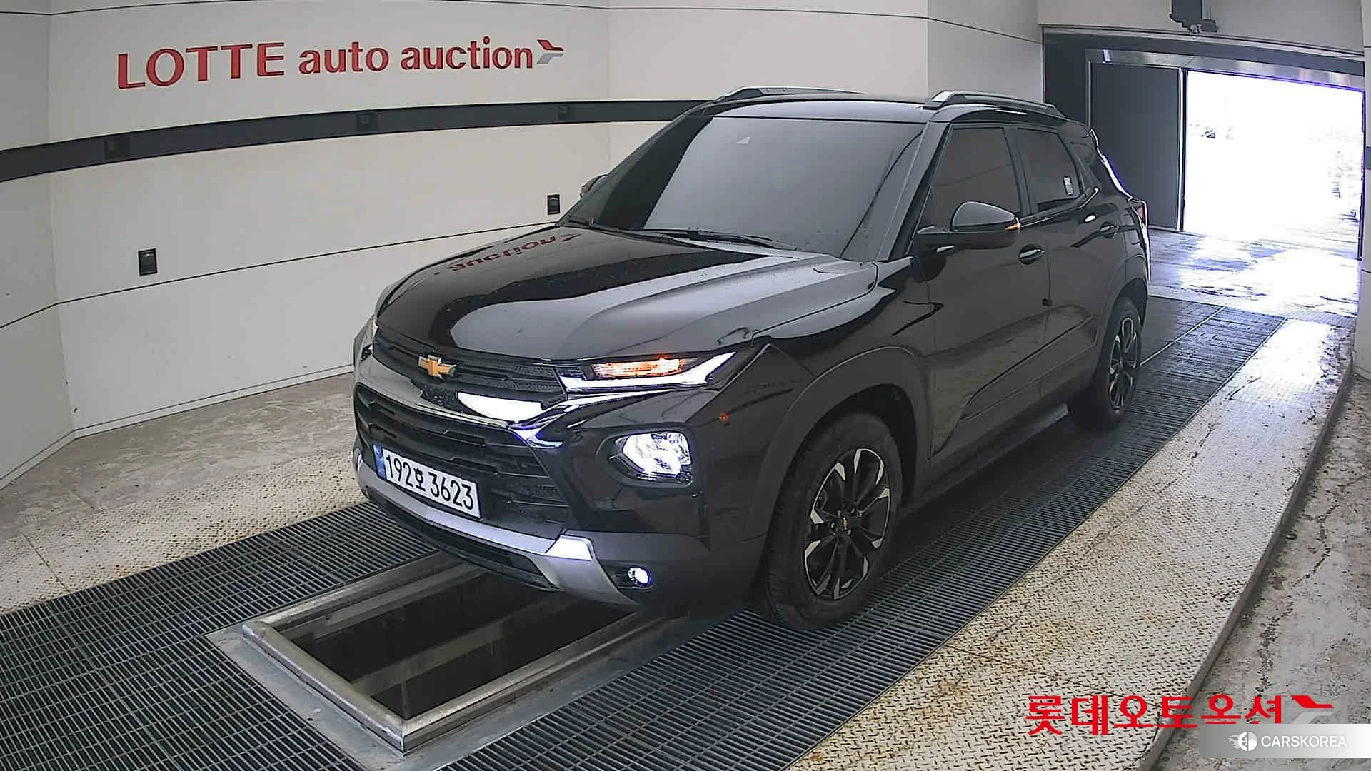 Korea G M TrailBlazer 1.35 Turbo FWD 2023 Modern Black из Кореи, фото 5