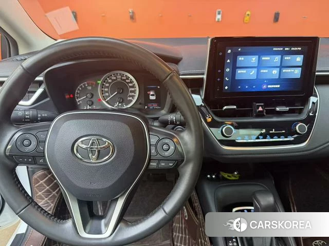 Toyota Corolla 2022 Белый из Китая, фото 5