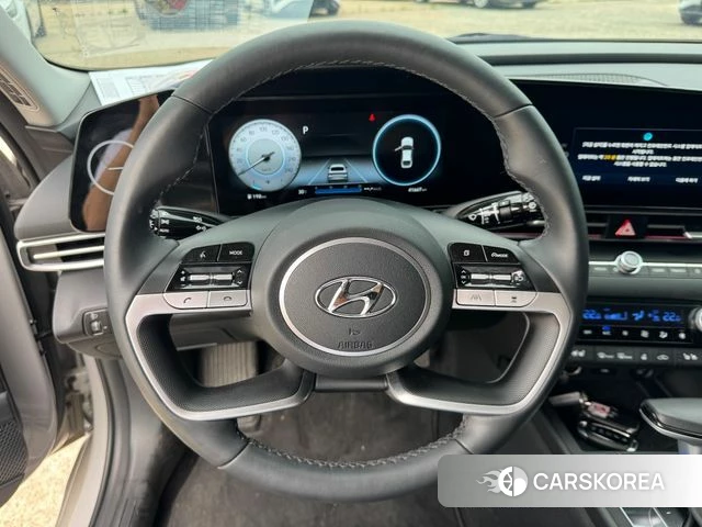 Hyundai Avante (CN7) 2022 Серый из Кореи, фото 5