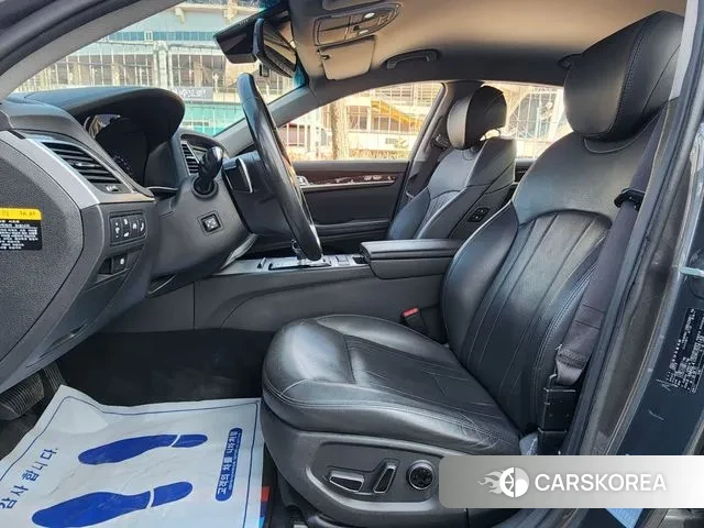 Genesis G80 2019 Серый из Кореи, фото 5