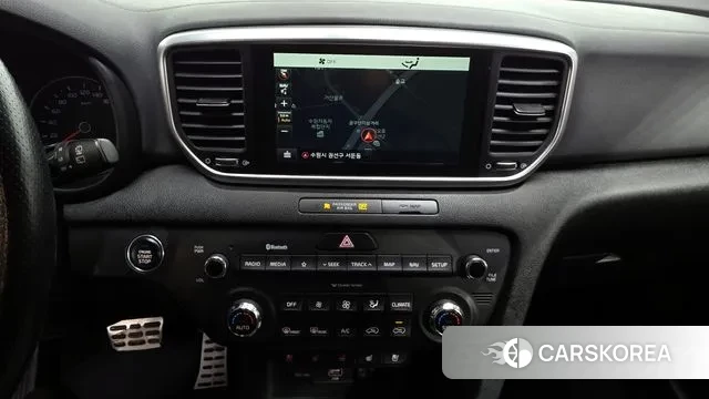 Kia Sportage The Bold 2019 Черный из Кореи, фото 5