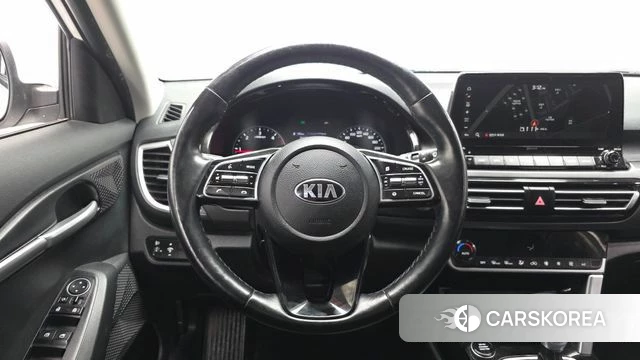 Kia Seltos 2020 Белый из Кореи, фото 5