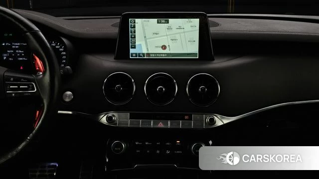 Kia Stinger id 4246061 из Кореи 5