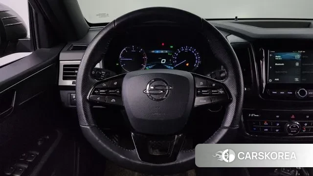 Ssangyong The New Rexton Sports Cannes 2021 Цвет тростника из Кореи, фото 5