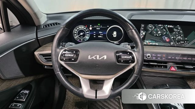 Kia K8 2023 Серебряный из Кореи, фото 5