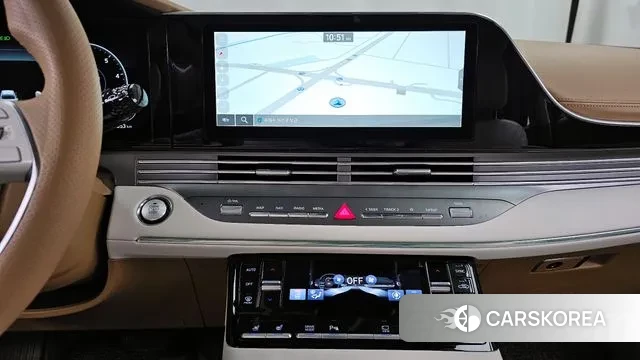 Hyundai The New Grandeur IG 2021 Песочный из Кореи, фото 5