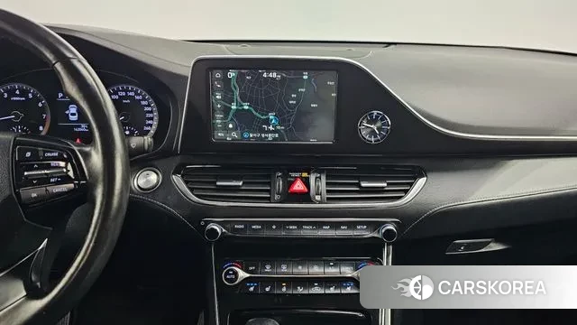 Hyundai Grandeur IG 2019 Черный из Кореи, фото 5