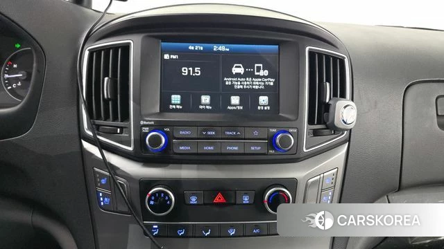 Hyundai The New Grand Starex 2021 Синий из Кореи, фото 5