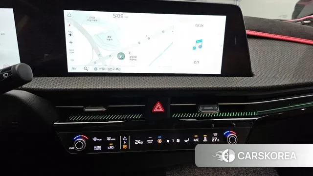 Kia EV6 2022 Черный из Кореи, фото 5