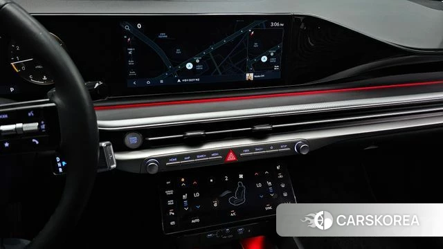 Hyundai Grandeur (GN7) 2022 Черный из Кореи, фото 5