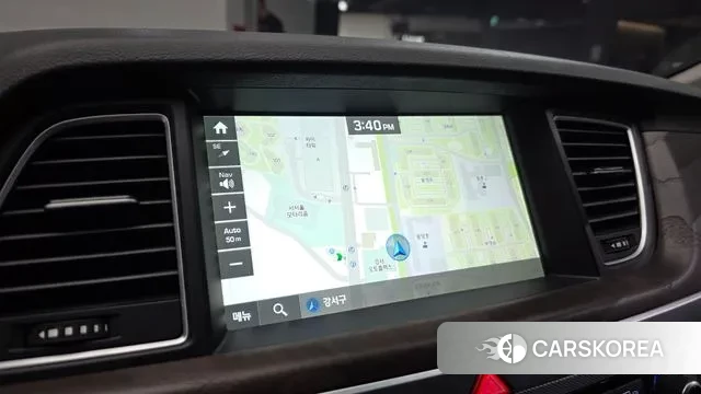 Genesis G80 2018 Серый из Кореи, фото 5