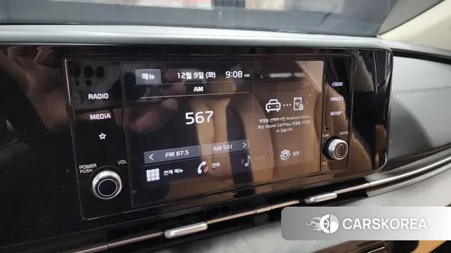 Kia Carnival 4th generation 2021 Белый из Кореи, фото 5