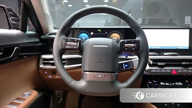 Hyundai Grandeur (GN7) 2025 Черный из Кореи, фото 5