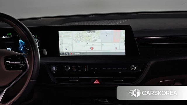 Kia K8 Hybrid 2022 Синий из Кореи, фото 5