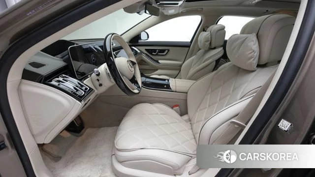 Mercedes-Benz S-Class W223 2025 Золотой двухцветный из Кореи, фото 5