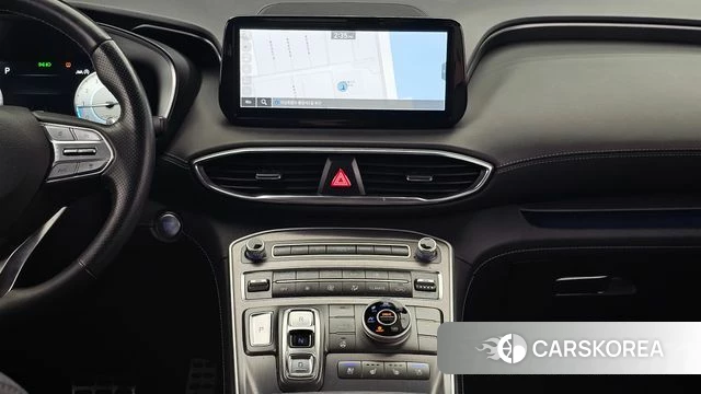 Hyundai The New Santa Fe 2021 Белый из Кореи, фото 5