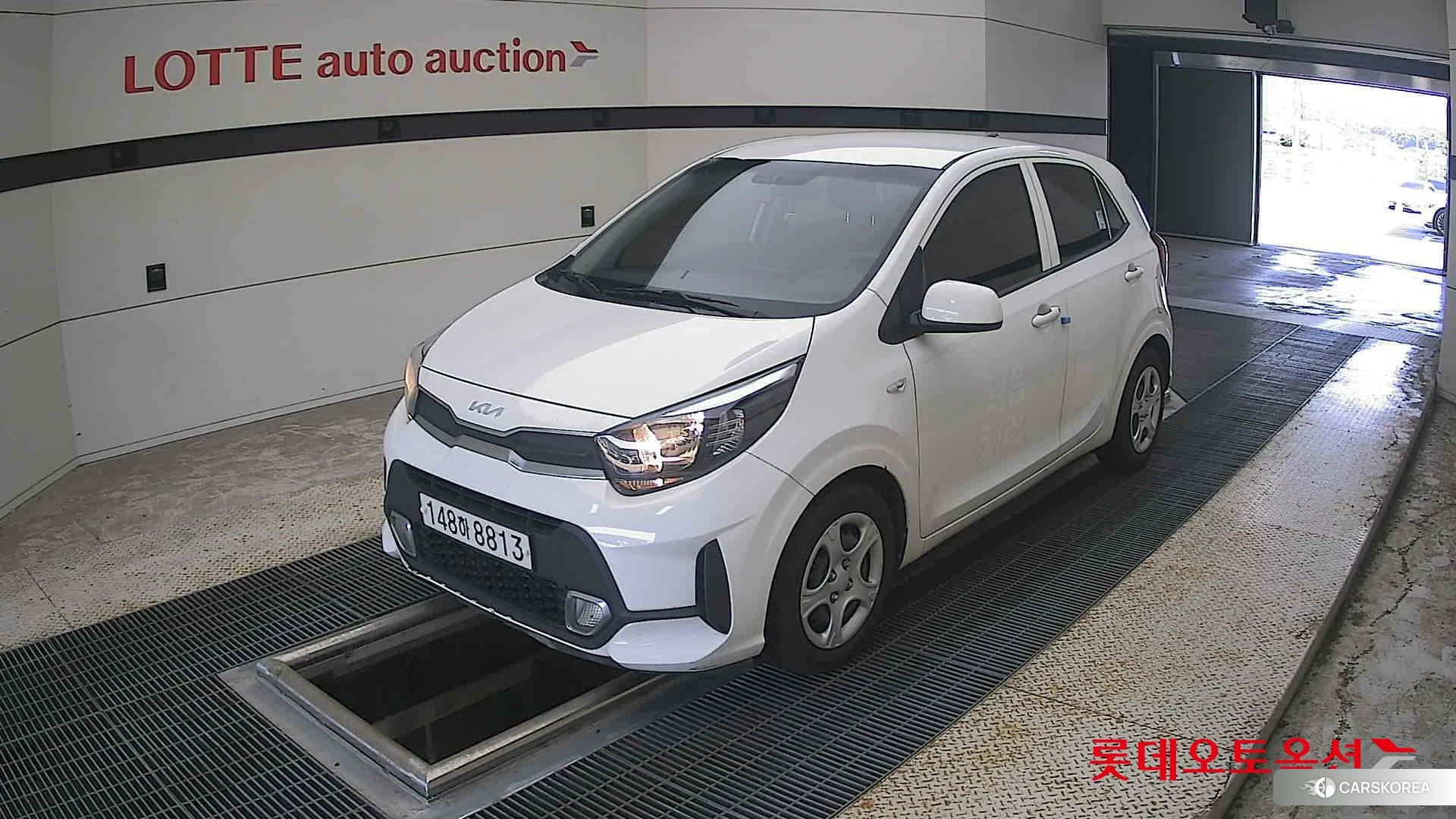Kia Morning 2022 Clear White из Кореи, фото 5