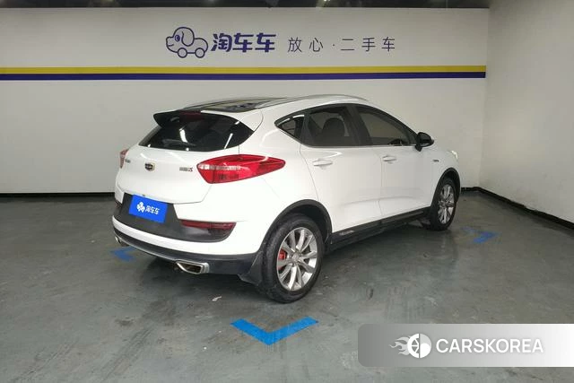 Geely Automobile Emgrand GS 2019 Белый из Китая, фото 5